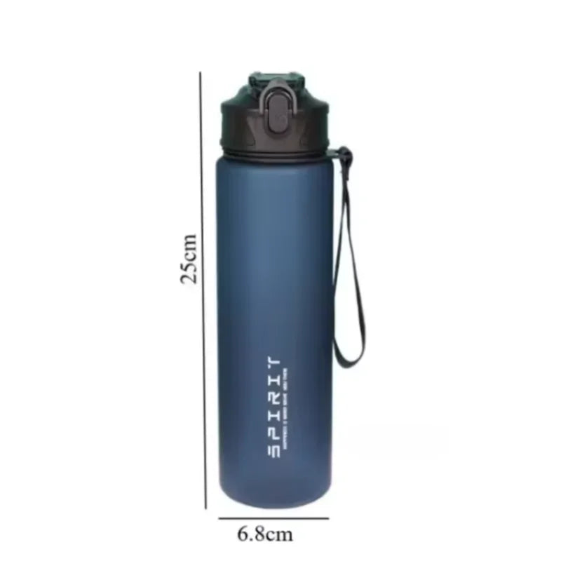 Leak-Proof Sports Water Bottle with Straw – 750ML