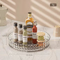 360° Rotating Spice Rack Organizer – Kitchen Storage