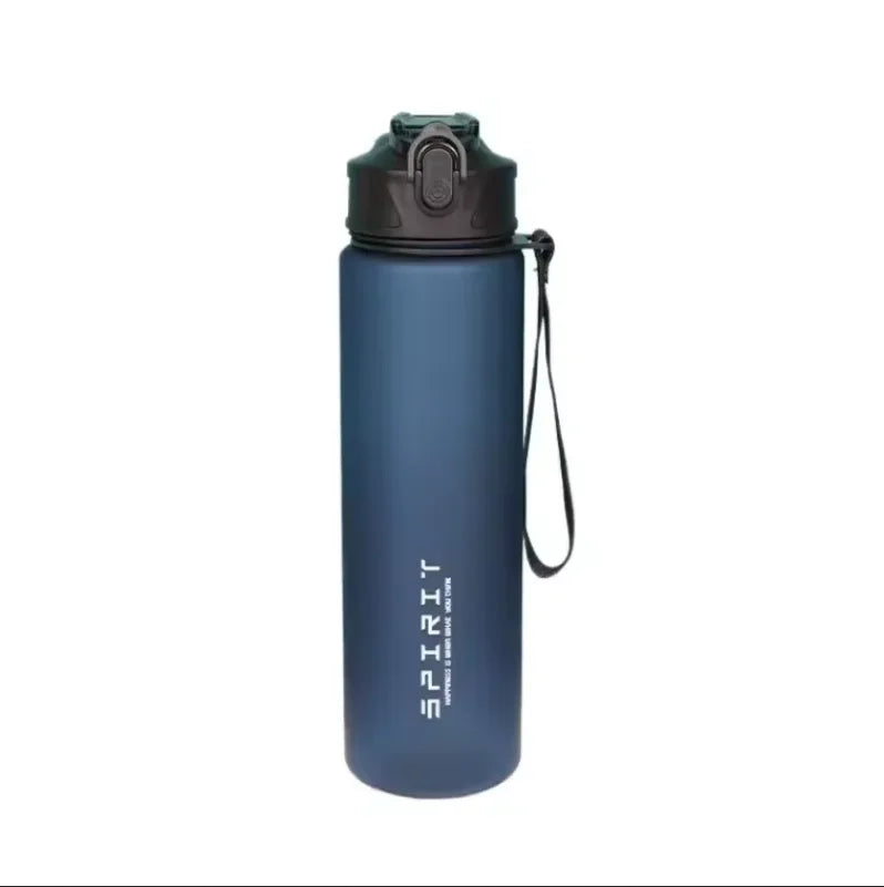 Leak-Proof Sports Water Bottle with Straw – 750ML