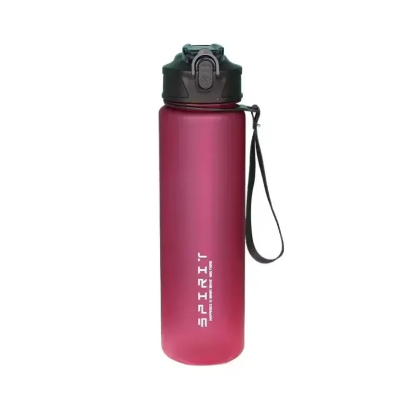 Leak-Proof Sports Water Bottle with Straw – 750ML