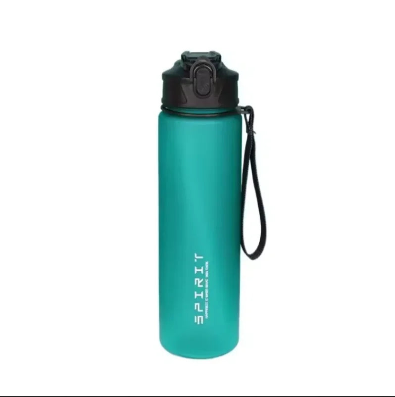 Leak-Proof Sports Water Bottle with Straw – 750ML