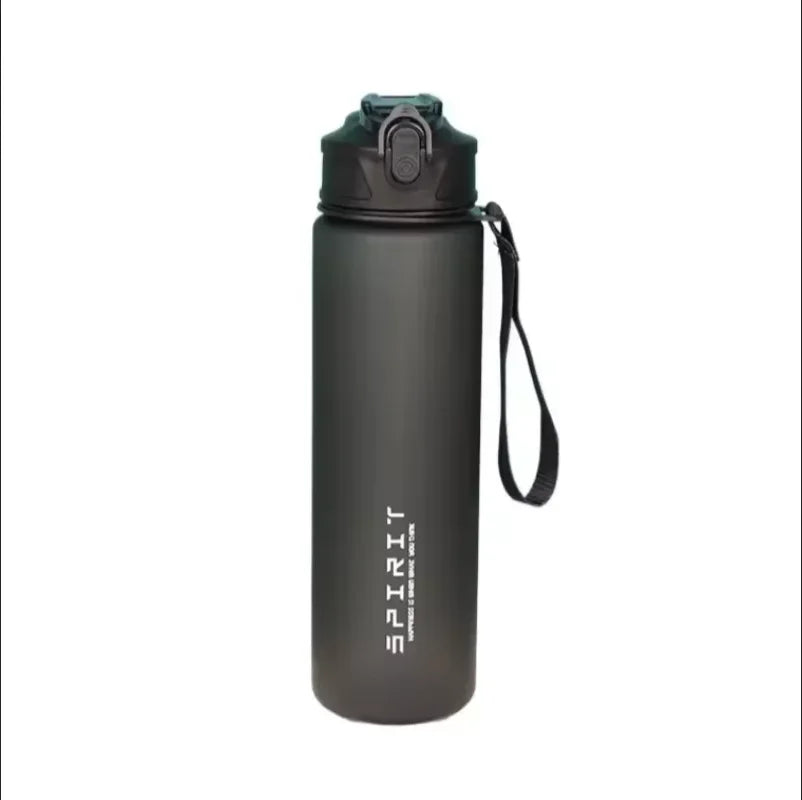 Leak-Proof Sports Water Bottle with Straw – 750ML