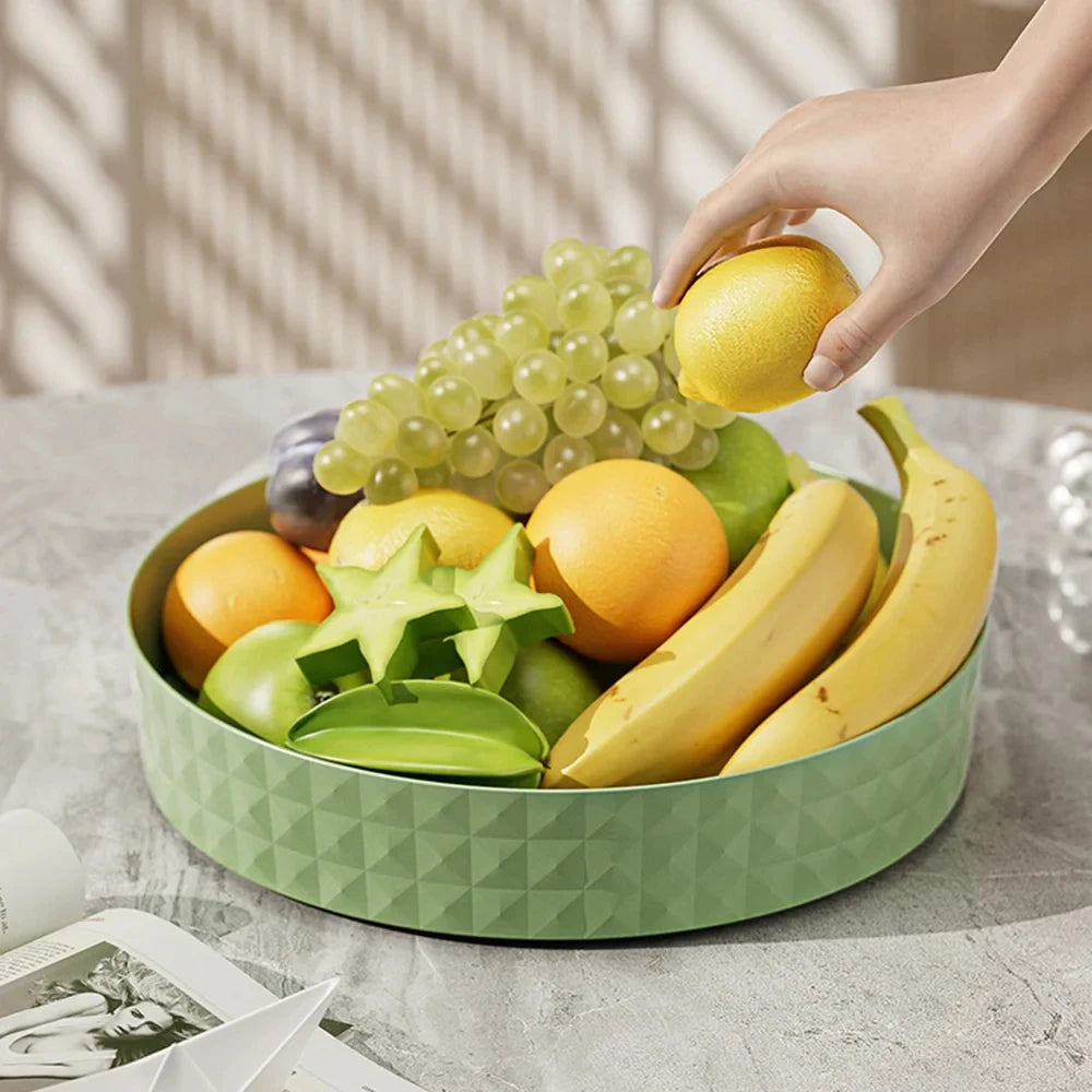 360° Rotating Spice Rack Organizer – Kitchen Storage